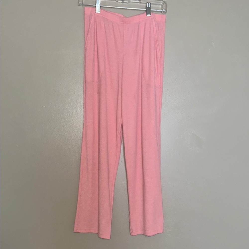 Carter's Pink Wide Leg Jumpsuit